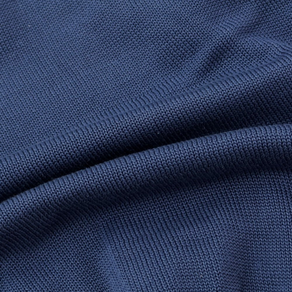 [Used] Thibaut Van Der Straete Cotton Crew Neck Pullover Knit Dark Blue [M] [Condition Rank C] [Men&