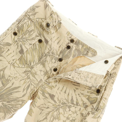 [Used] HAVERSACK Cotton Botanical Print Shorts Beige x Gray [Size M] [BEI] [S/S] [Condition Rank C] [Men&