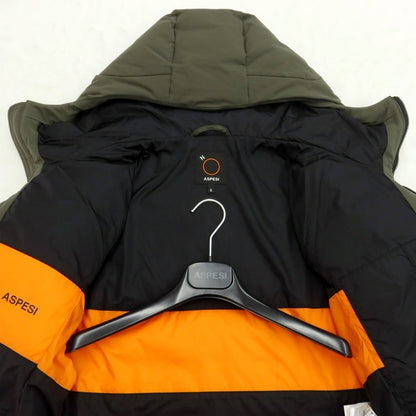 [Used] ASPESI polyester down jacket, blouson, olive [size S] [GRN] [A/W] [condition rank B] ​​[men&