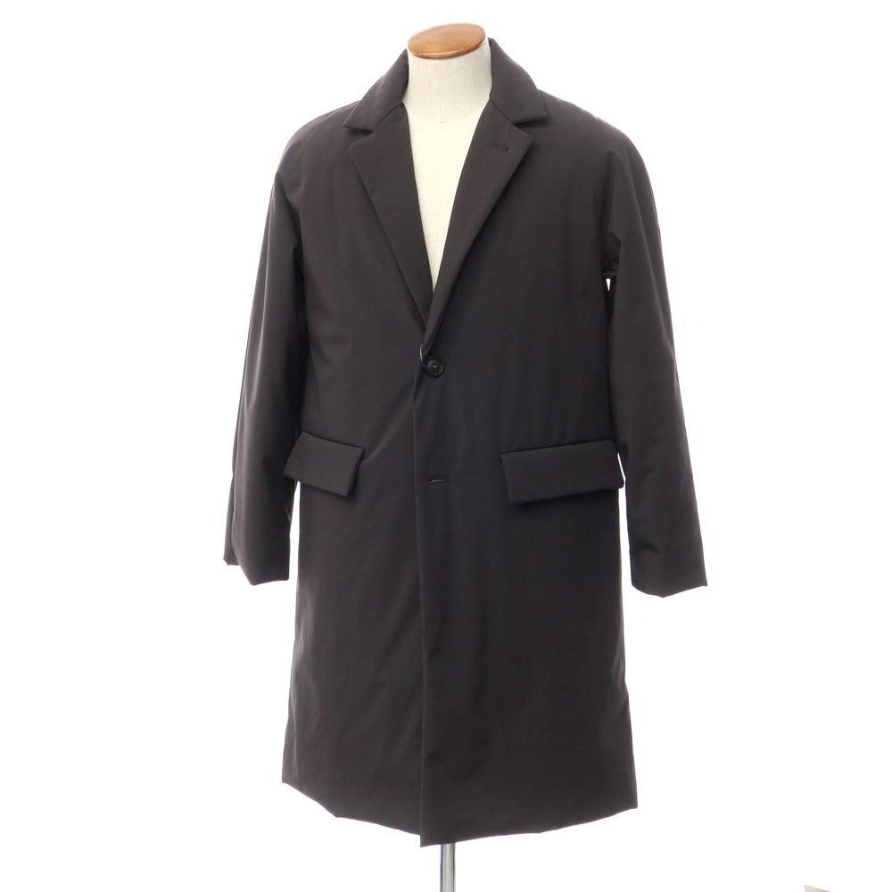 [Used] Hevo Nylon Padded Chesterfield Coat Black [Size 46] [BLK] [A/W] [Condition Rank A] [Men&