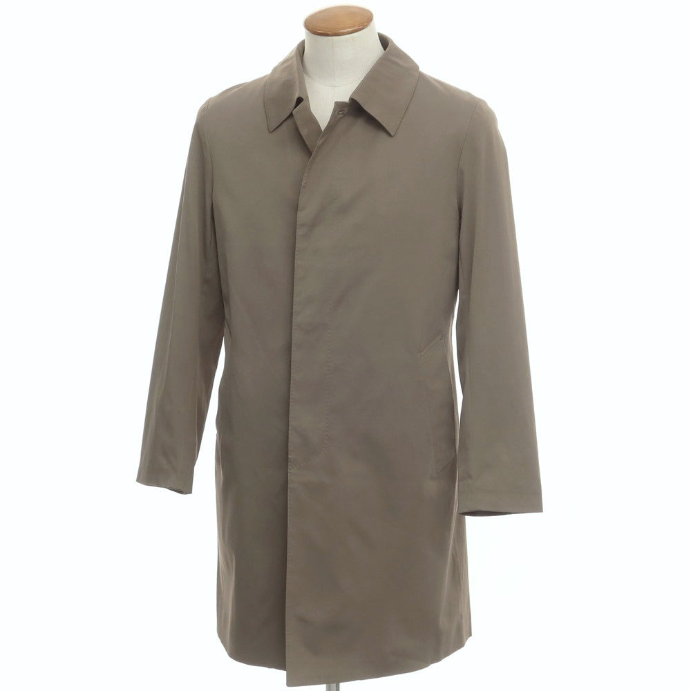 [Used] ANGLAIS stretch nylon trench coat, grayish olive color [46] [Condition rank B] [Men&