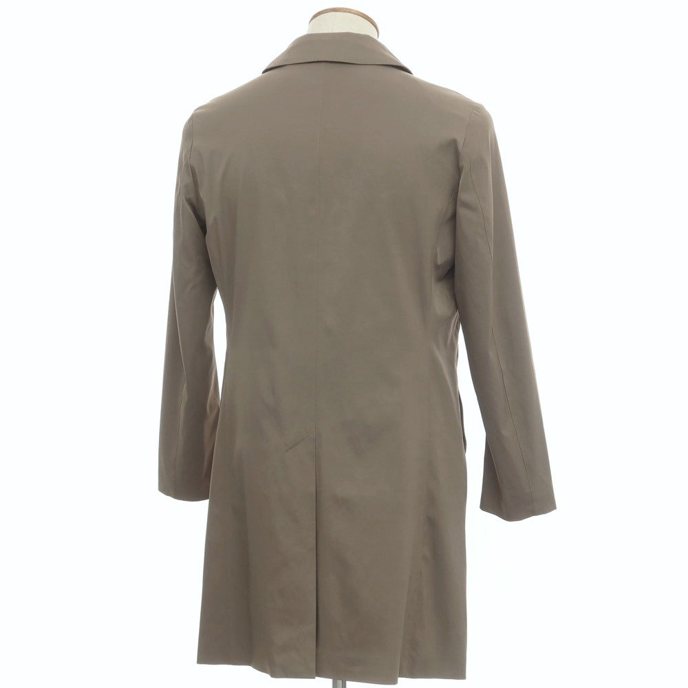 [Used] ANGLAIS stretch nylon trench coat, grayish olive color [46] [Condition rank B] [Men&