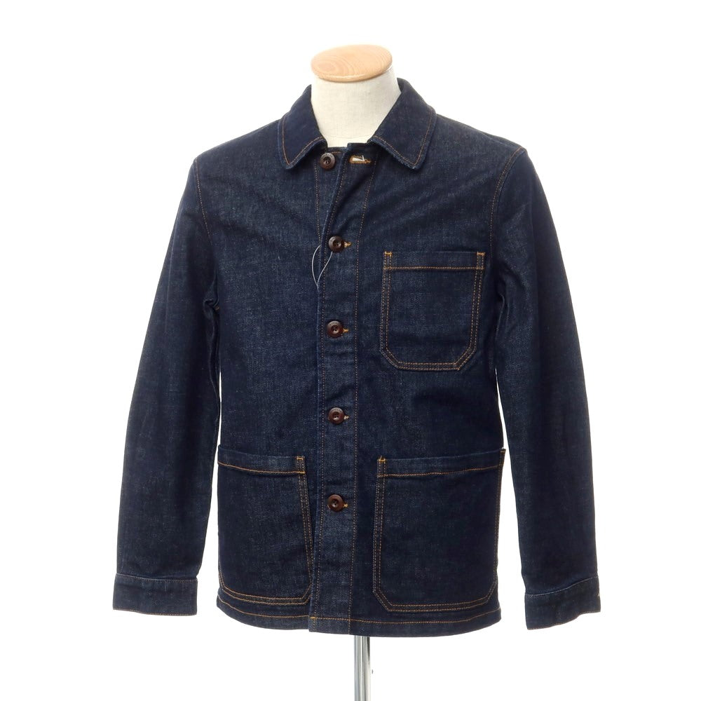 [Used] SIVIGLIA denim jacket, navy [size 44] [NVY] [S/S/A/W] [condition rank B] ​​[men&