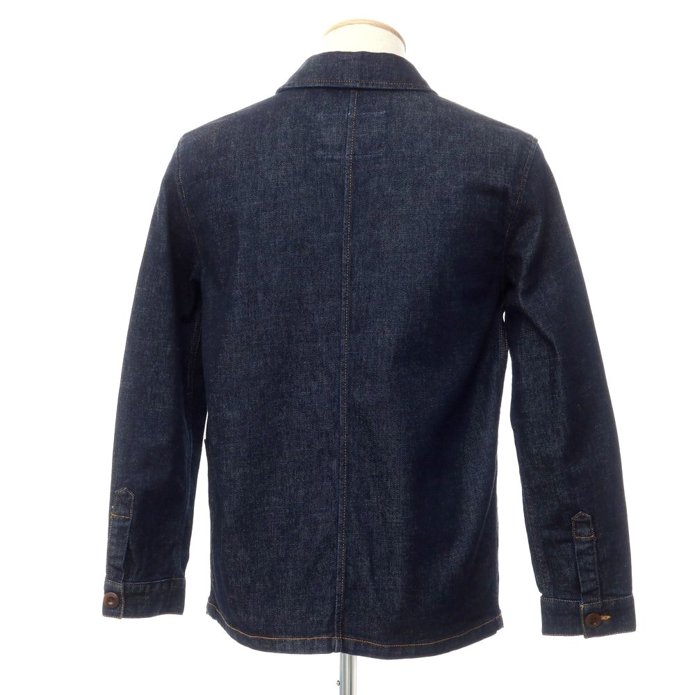 [Used] SIVIGLIA denim jacket, navy [size 44] [NVY] [S/S/A/W] [condition rank B] ​​[men&