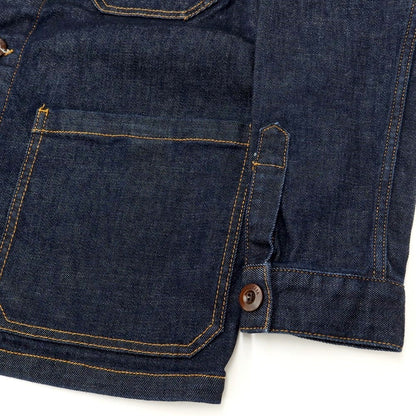 [Used] SIVIGLIA denim jacket, navy [size 44] [NVY] [S/S/A/W] [condition rank B] ​​[men&