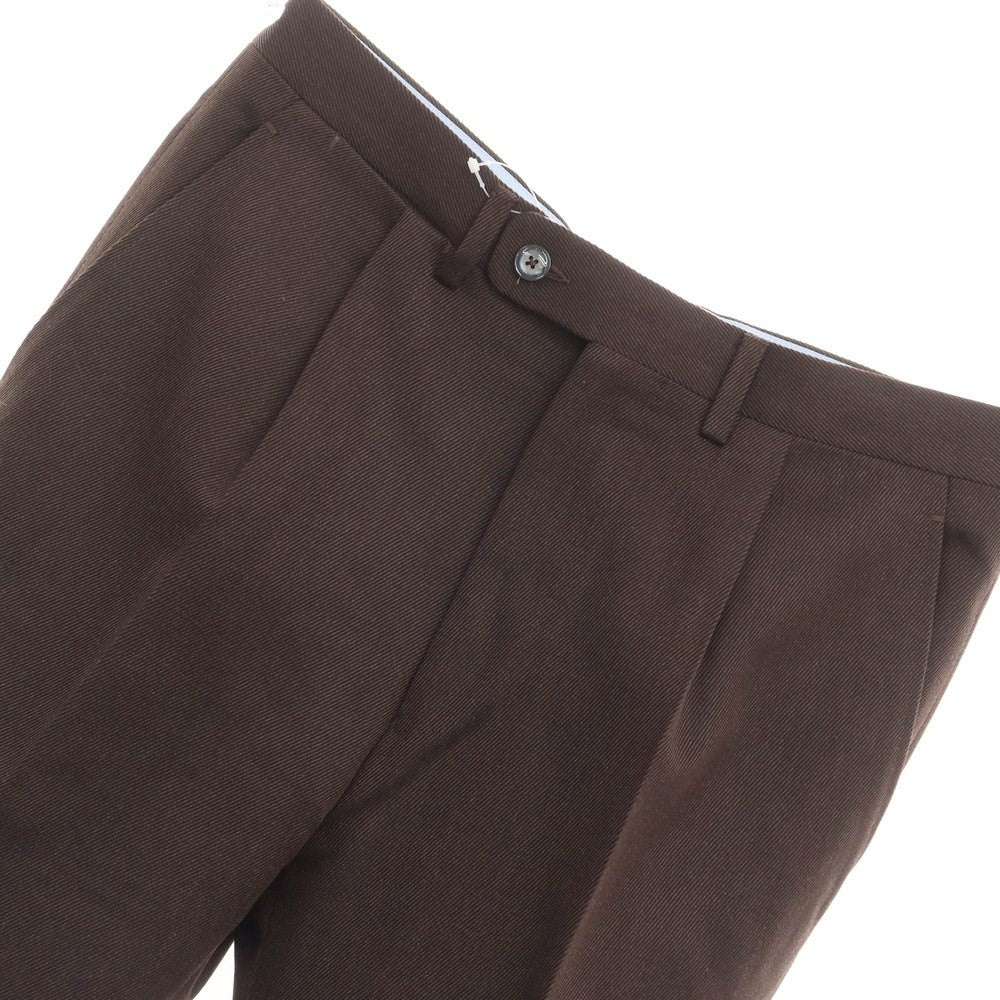 [Used] VIGANO Twill Wool Slacks Pants Brown [Size 46] [BRW] [A/W] [Condition Rank B] ​​[Men&