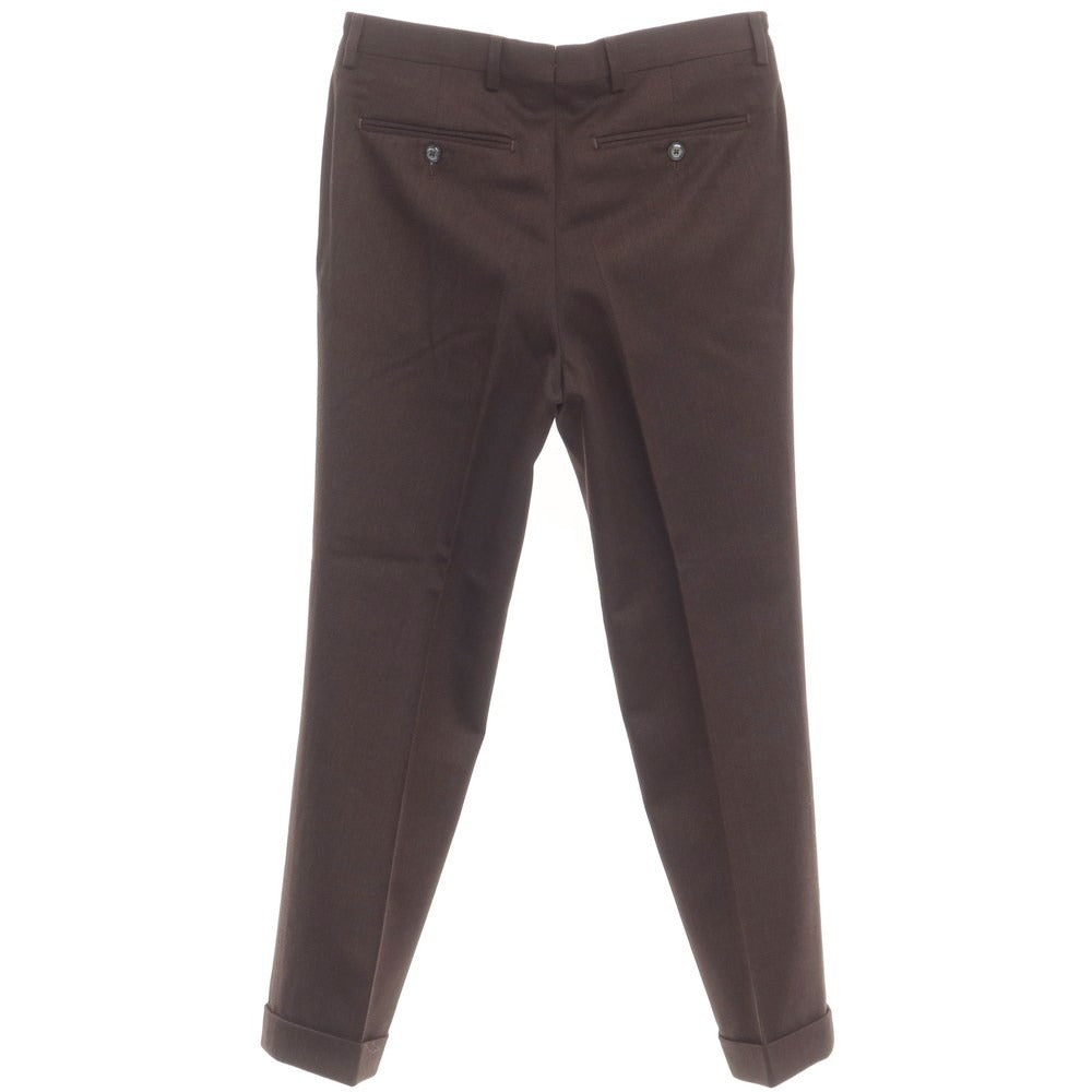 [Used] VIGANO Twill Wool Slacks Pants Brown [Size 46] [BRW] [A/W] [Condition Rank B] ​​[Men&