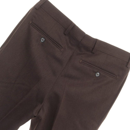 [Used] VIGANO Twill Wool Slacks Pants Brown [Size 46] [BRW] [A/W] [Condition Rank B] ​​[Men&