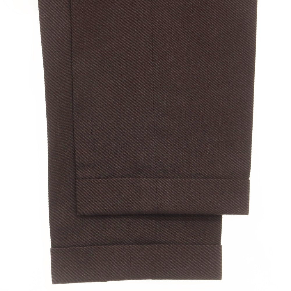 [Used] VIGANO Twill Wool Slacks Pants Brown [Size 46] [BRW] [A/W] [Condition Rank B] ​​[Men&