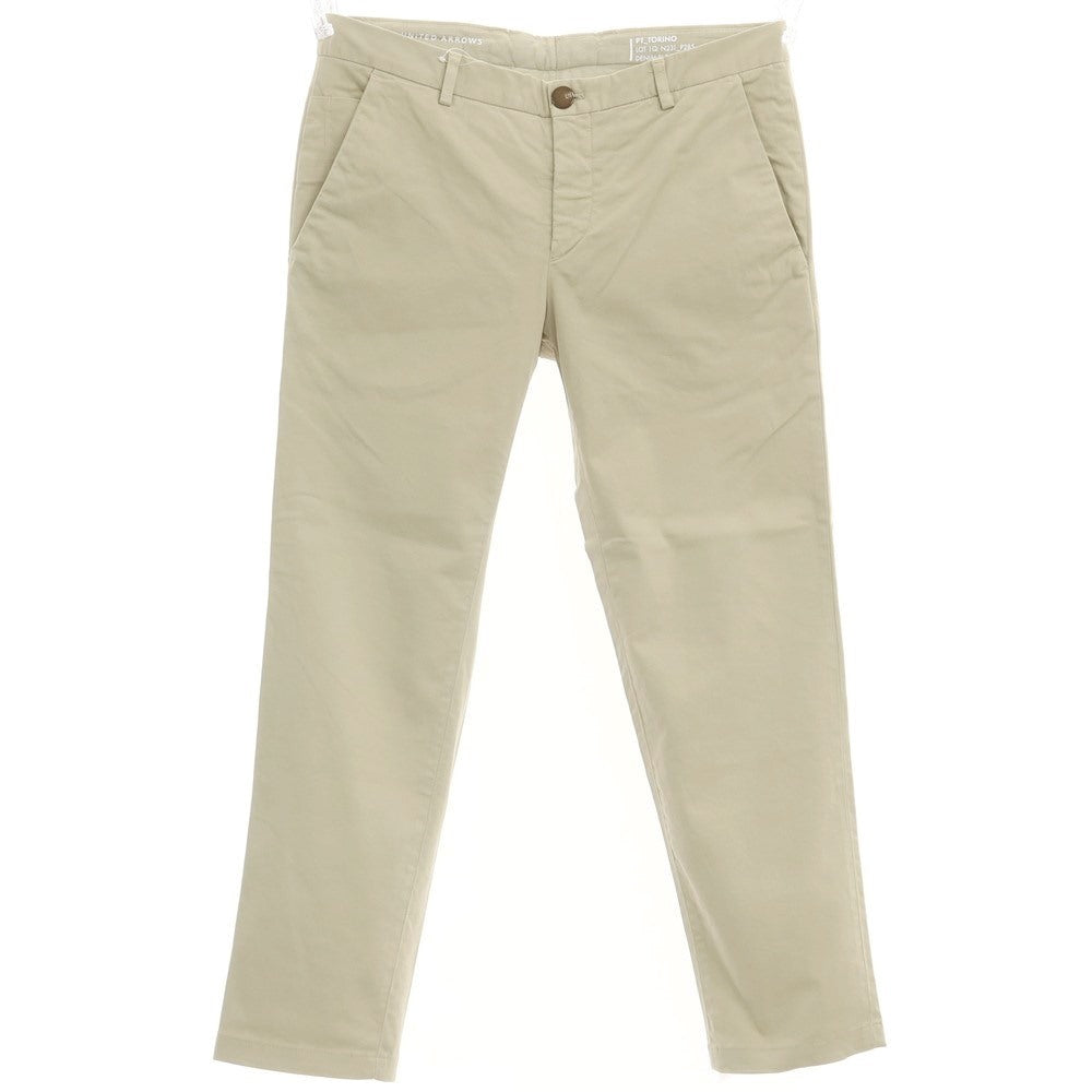 [Used] PT TORINO UNITED ARROWS special order stretch twill cotton chino pants, beige [size 30] [BEI] [S/S] [Condition rank B] ​​[Men&
