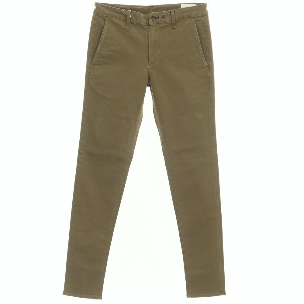 【中古】ラグアンドボーン rag & bone コットン EXTRA SLIM チノパンツ オリーブ【サイズ31】【GRN】【S/S/A/W】【状態ランクA】【メンズ】【768972】
