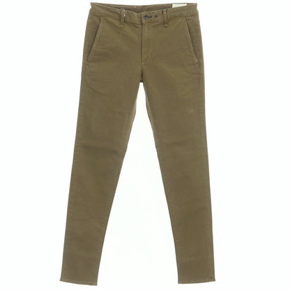 [Used] Rag &amp;amp; Bone Cotton EXTRA SLIM Chino Pants Olive [Size 31] [GRN] [S/S/A/W] [Condition Rank A] [Men&