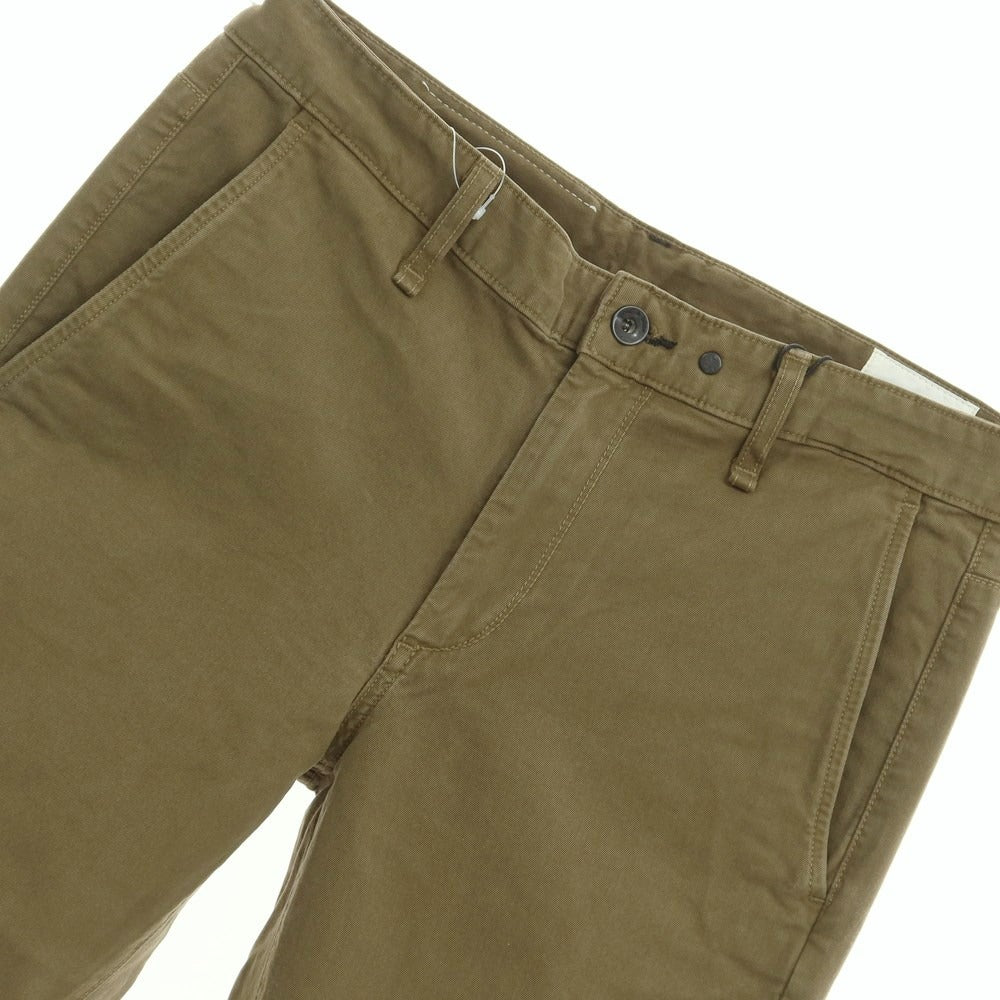 【中古】ラグアンドボーン rag & bone コットン EXTRA SLIM チノパンツ オリーブ【サイズ31】【GRN】【S/S/A/W】【状態ランクA】【メンズ】【768972】