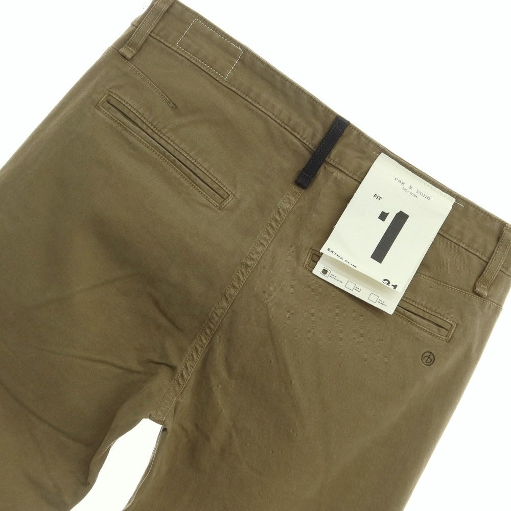 [Used] Rag &amp;amp; Bone Cotton EXTRA SLIM Chino Pants Olive [Size 31] [GRN] [S/S/A/W] [Condition Rank A] [Men&