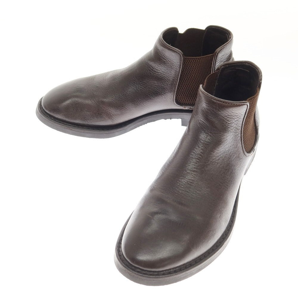 [Used] Alberto Fasciani Leather Side Gore Boots Brown [Size 40] [BRW] [S/S/A/W] [Condition Rank B] ​​[Men&