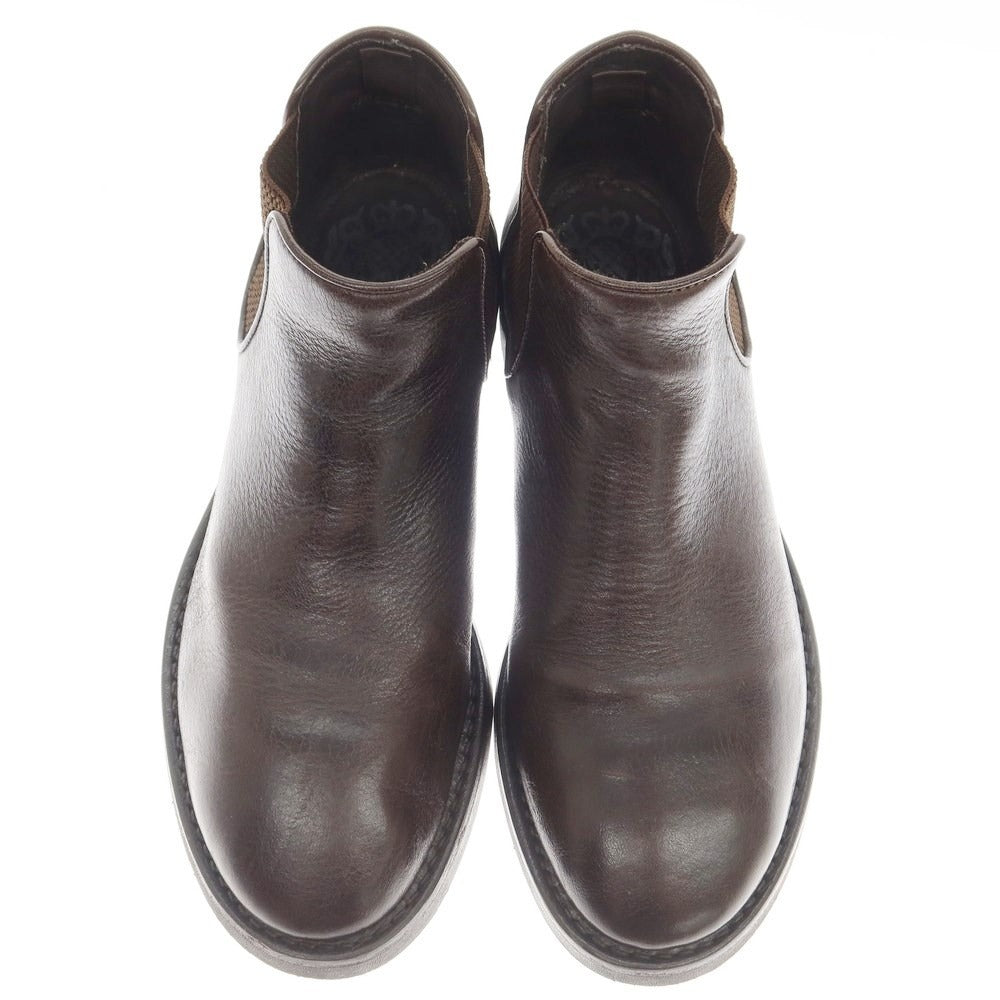 [Used] Alberto Fasciani Leather Side Gore Boots Brown [Size 40] [BRW] [S/S/A/W] [Condition Rank B] ​​[Men&