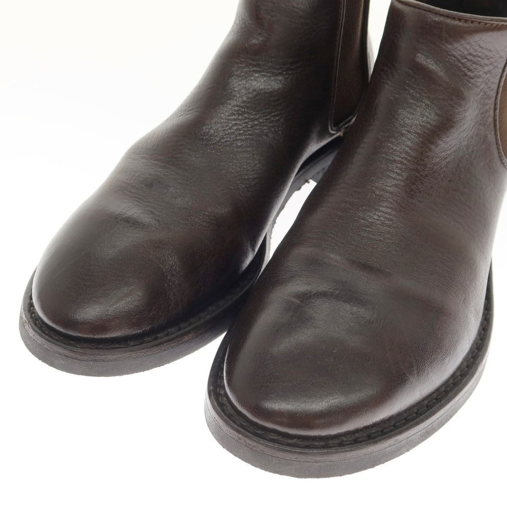 [Used] Alberto Fasciani Leather Side Gore Boots Brown [Size 40] [BRW] [S/S/A/W] [Condition Rank B] ​​[Men&