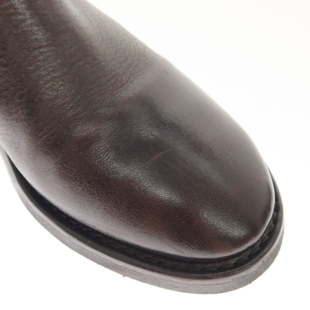 [Used] Alberto Fasciani Leather Side Gore Boots Brown [Size 40] [BRW] [S/S/A/W] [Condition Rank B] ​​[Men&