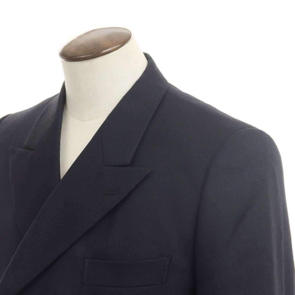 [Used] RE-PURPOSE Wool Hidden Front Double Breasted Casual Jacket Black [Size L] [BLK] [A/W] [Condition Rank B] ​​[Men&
