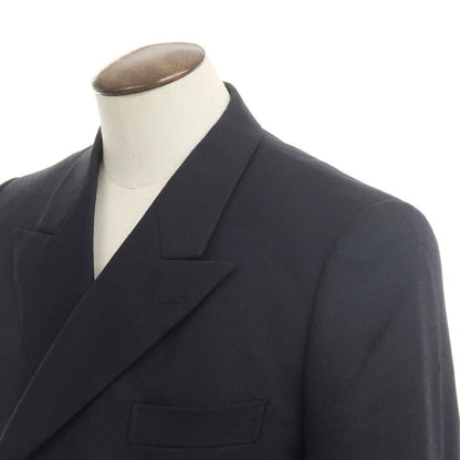 [Used] RE-PURPOSE Wool Hidden Front Double Breasted Casual Jacket Black [Size L] [BLK] [A/W] [Condition Rank B] ​​[Men&