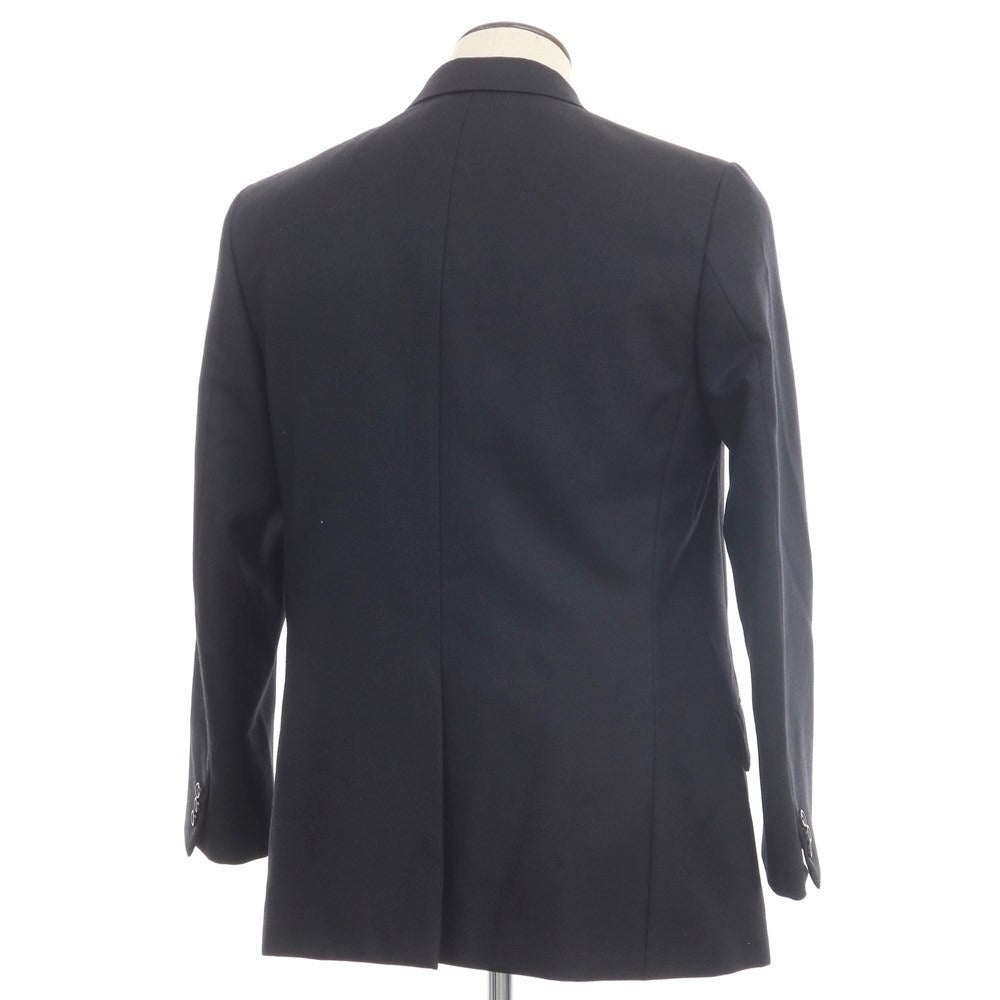 [Used] RE-PURPOSE Wool Hidden Front Double Breasted Casual Jacket Black [Size L] [BLK] [A/W] [Condition Rank B] ​​[Men&