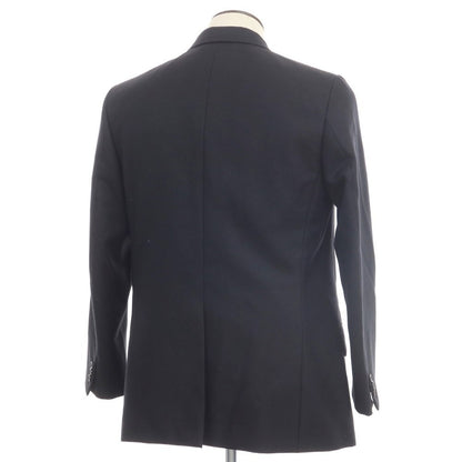 [Used] RE-PURPOSE Wool Hidden Front Double Breasted Casual Jacket Black [Size L] [BLK] [A/W] [Condition Rank B] ​​[Men&
