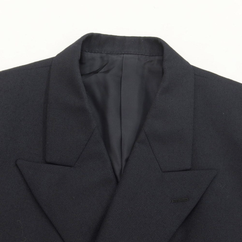 [Used] RE-PURPOSE Wool Hidden Front Double Breasted Casual Jacket Black [Size L] [BLK] [A/W] [Condition Rank B] ​​[Men&