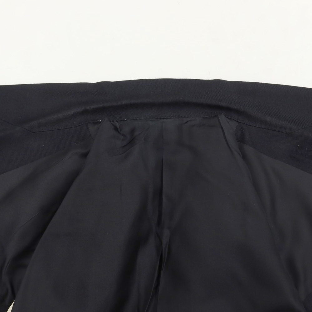 [Used] RE-PURPOSE Wool Hidden Front Double Breasted Casual Jacket Black [Size L] [BLK] [A/W] [Condition Rank B] ​​[Men&