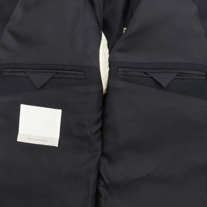 [Used] RE-PURPOSE Wool Hidden Front Double Breasted Casual Jacket Black [Size L] [BLK] [A/W] [Condition Rank B] ​​[Men&