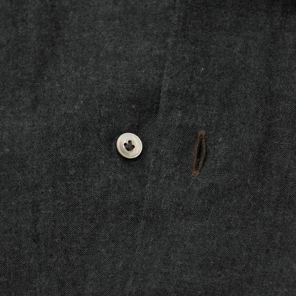 [Used] LA BOUCLE Cotton Wide Silhouette Shirt Dark Gray [Size 2] [GRY] [S/S/A/W] [Condition Rank C] [Men&