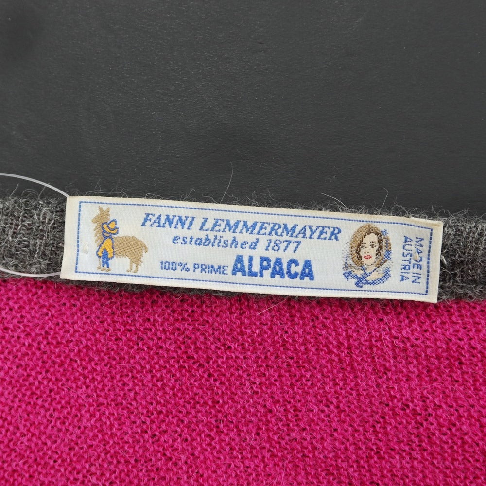 中古】ファニレママイヤー FANNI LEMMERMAYER アルパカ ニット