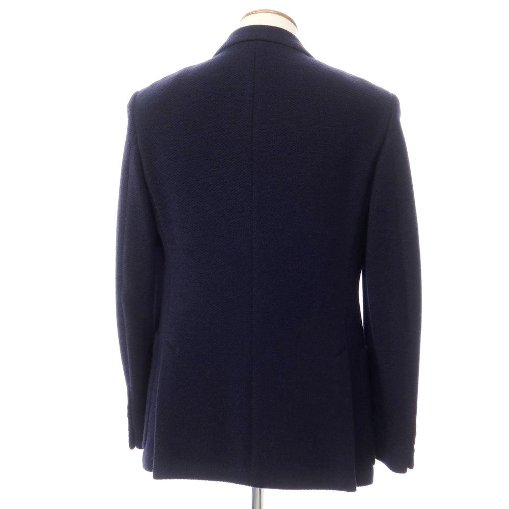 [Used] [Unused] Armani Collezioni Cotton Wool Jersey Jacket Navy [Size 46] [NVY] [A/W] [Condition Rank S] [Men&