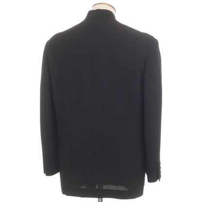 [Used] INTERMEZZO polyester stand-up collar jacket, black [M] [Condition rank B] [Men&