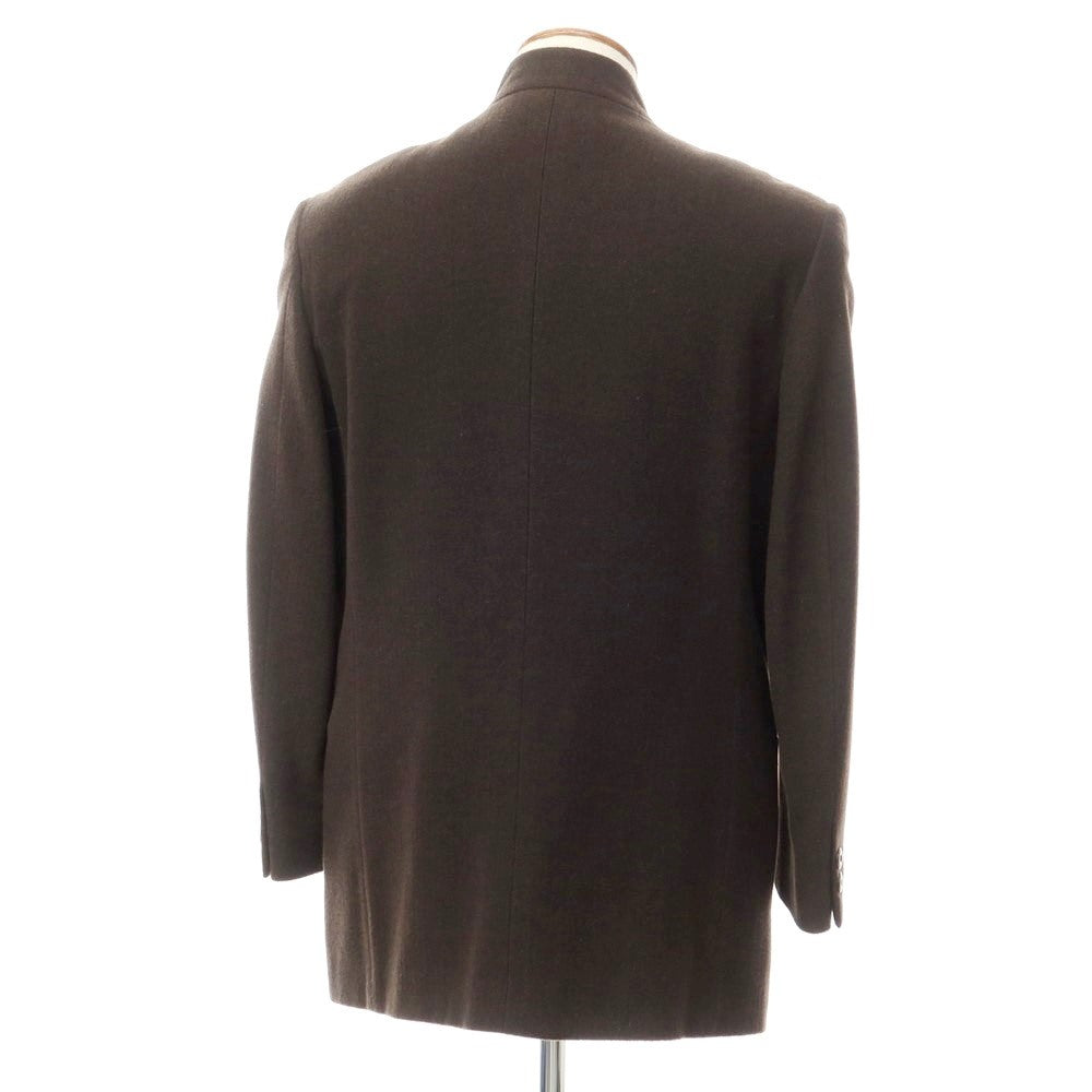 [Used] Allegri wool Mao collar jacket, brown grey [Size MA] [BRW] [A/W] [Condition Rank B] ​​[Men&