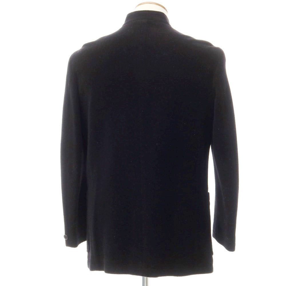 [Used] Allegri wool polyester Mao collar jacket, black [Size 46] [BLK] [A/W] [Condition Rank C] [Men&