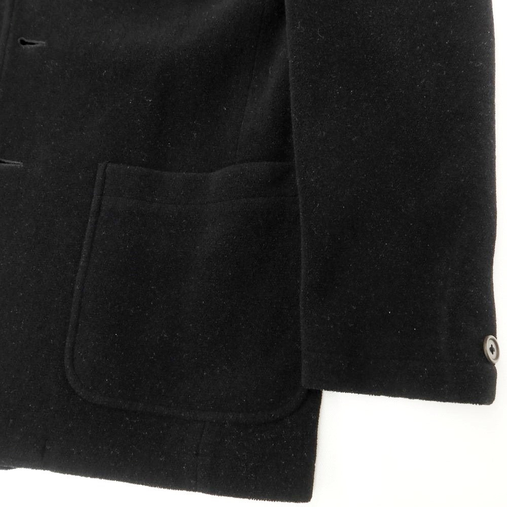 [Used] Allegri wool polyester Mao collar jacket, black [Size 46] [BLK] [A/W] [Condition Rank C] [Men&