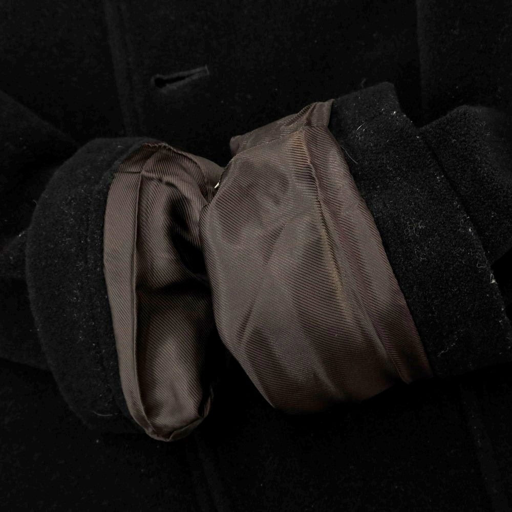 [Used] Allegri wool polyester Mao collar jacket, black [Size 46] [BLK] [A/W] [Condition Rank C] [Men&