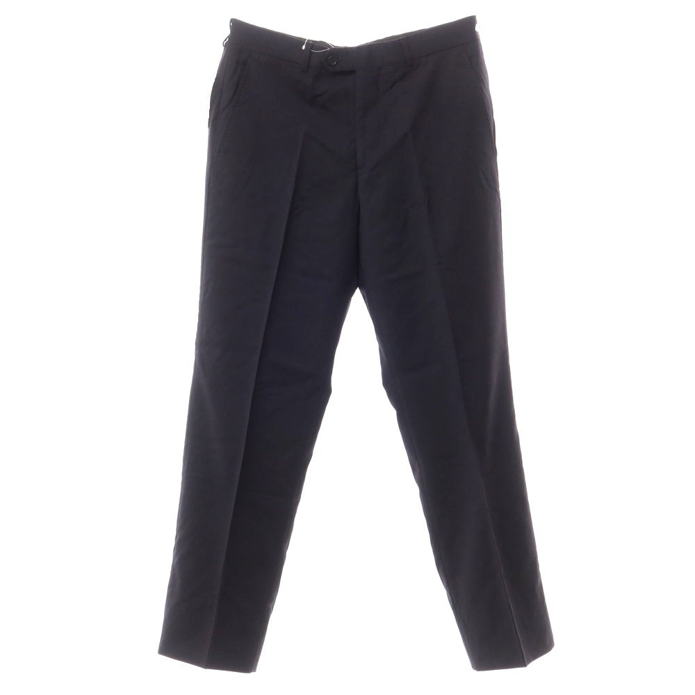 [Used] ARMANI COLLEZIONI Wool Dress Slacks Pants Navy [32] [Condition Rank B] ​​[Men&