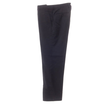 [Used] ARMANI COLLEZIONI Wool Dress Slacks Pants Navy [32] [Condition Rank B] ​​[Men&