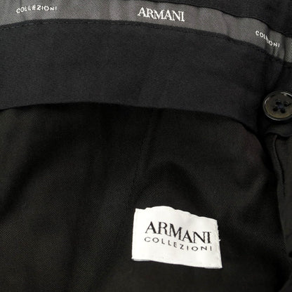 【中古】アルマーニ コレッツォーニ ARMANI COLLEZIONI ウール ドレススラックスパンツ ネイビー【 32 】【 状態ランクB 】【 メンズ 】
[EPD]