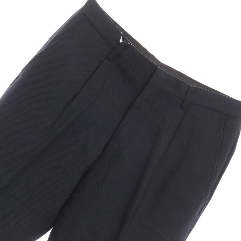 【中古】【未使用】ダーバン D’URBAN ウール ドレススラックス パンツ ネイビー【サイズ79】【NVY】【A/W】【状態ランクS】【メンズ】【768972】