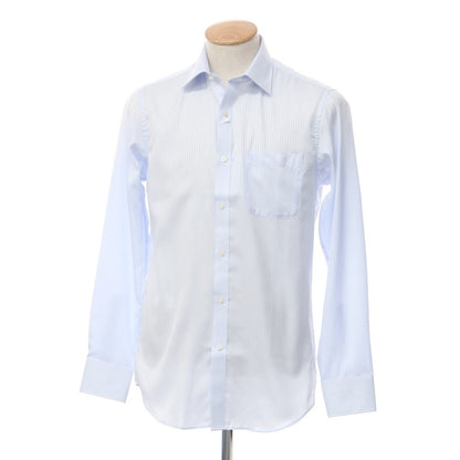 [Used] [Unused] Durban Striped Dress Shirt, Light Blue [Size 38-84] [BLU] [S/S/A/W] [Condition Rank S] [Men&