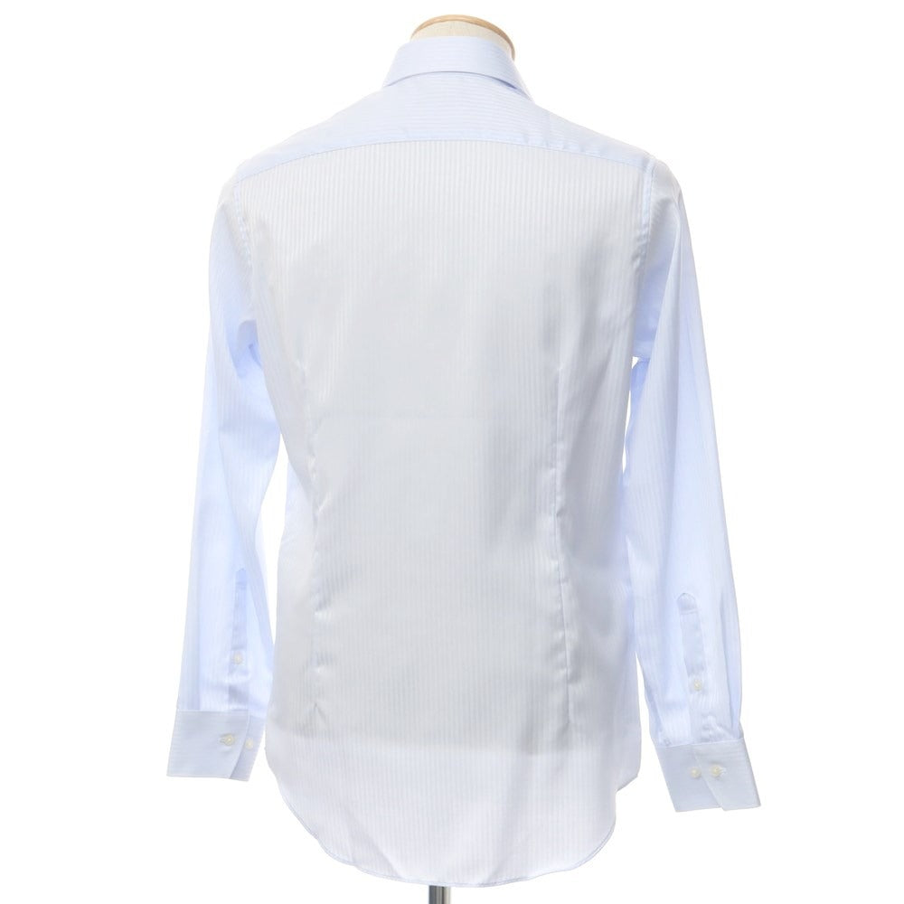 [Used] [Unused] Durban Striped Dress Shirt, Light Blue [Size 38-84] [BLU] [S/S/A/W] [Condition Rank S] [Men&