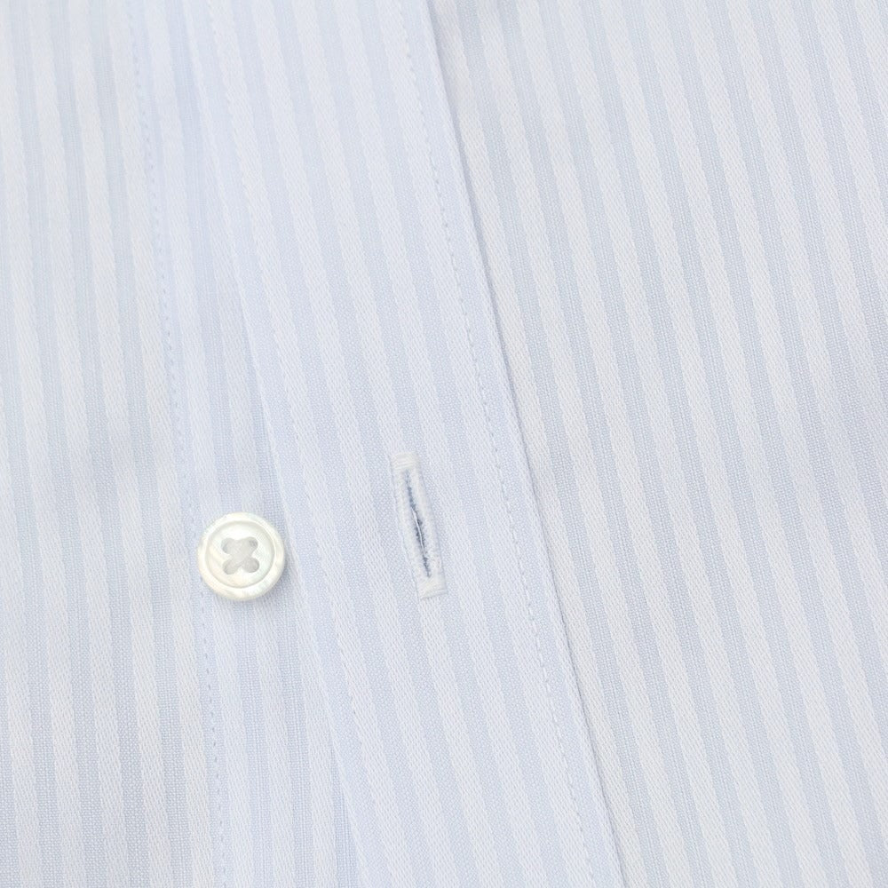 [Used] [Unused] Durban Striped Dress Shirt, Light Blue [Size 38-84] [BLU] [S/S/A/W] [Condition Rank S] [Men&