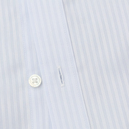 [Used] [Unused] Durban Striped Dress Shirt, Light Blue [Size 38-84] [BLU] [S/S/A/W] [Condition Rank S] [Men&