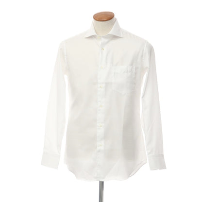 [Used] [Unused] BGR bgr Cotton Horizontal Collar Dress Shirt White [Size 39-84] [WHT] [S/S/A/W] [Condition Rank S] [Men&