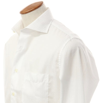[Used] [Unused] BGR bgr Cotton Horizontal Collar Dress Shirt White [Size 39-84] [WHT] [S/S/A/W] [Condition Rank S] [Men&