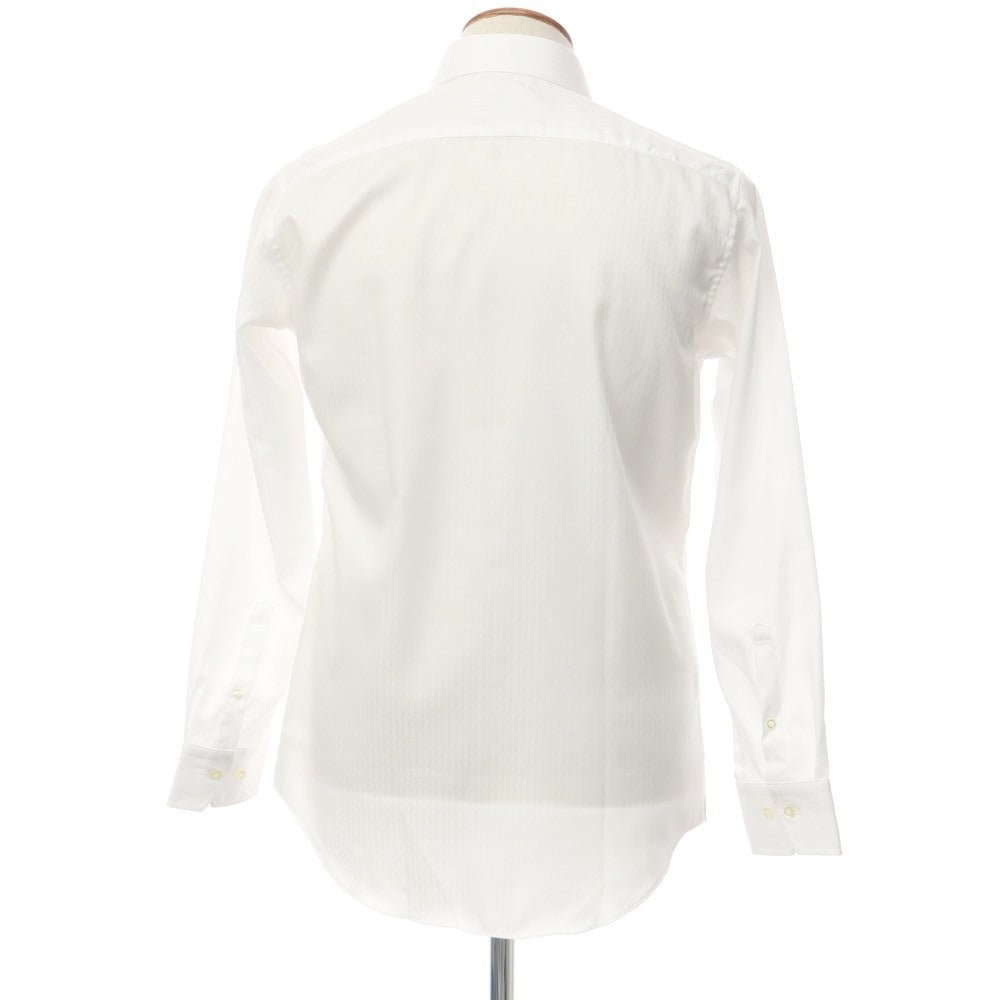 [Used] [Unused] BGR bgr Cotton Horizontal Collar Dress Shirt White [Size 39-84] [WHT] [S/S/A/W] [Condition Rank S] [Men&