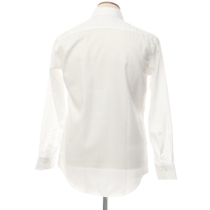 [Used] [Unused] BGR bgr Cotton Horizontal Collar Dress Shirt White [Size 39-84] [WHT] [S/S/A/W] [Condition Rank S] [Men&
