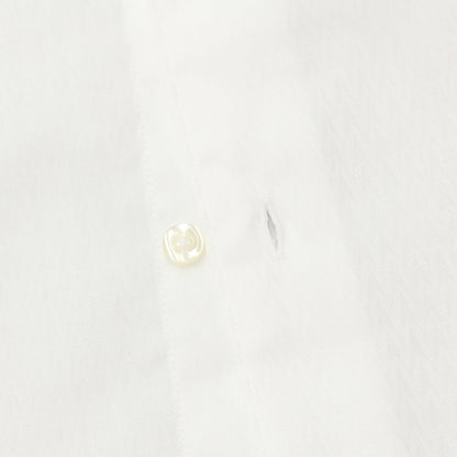 [Used] [Unused] BGR bgr Cotton Horizontal Collar Dress Shirt White [Size 39-84] [WHT] [S/S/A/W] [Condition Rank S] [Men&